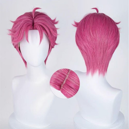 Halloween Costume Wig Cosplay Hair Dress Up