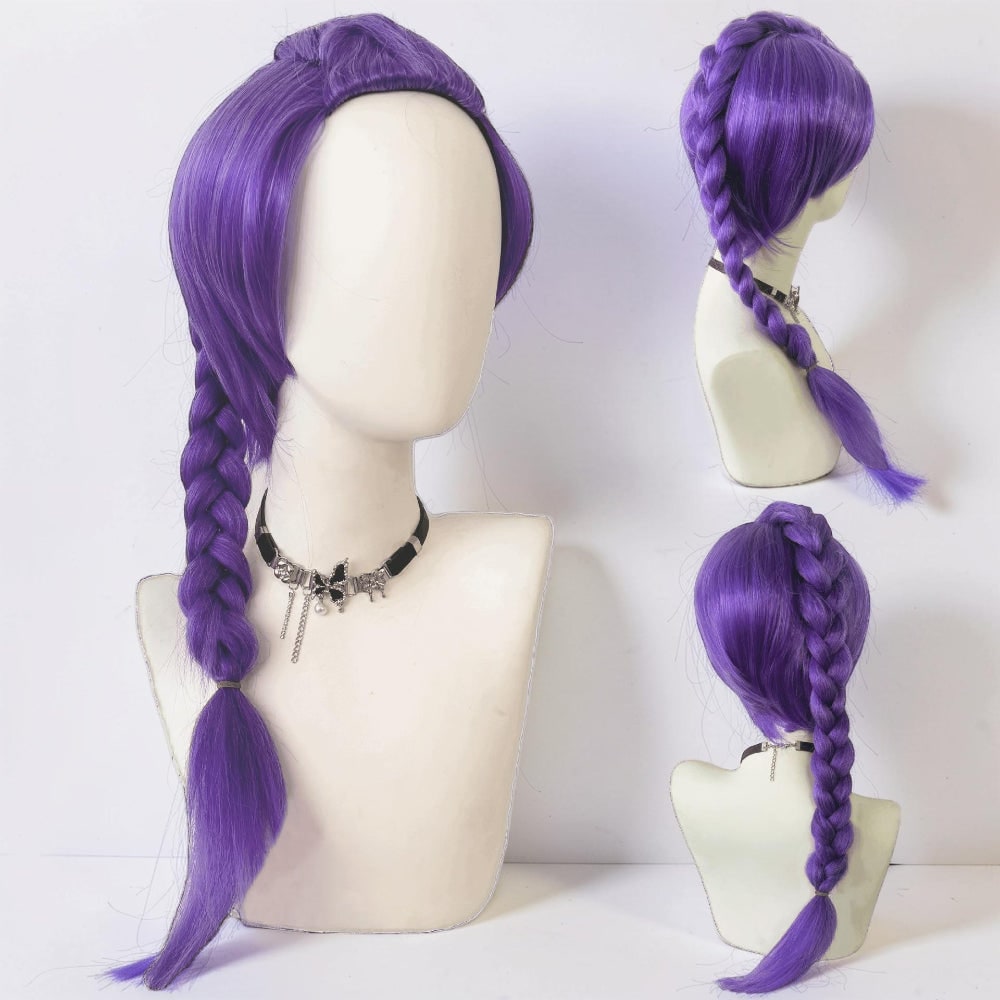 Halloween Costume Wig Cosplay Hair Dress Up