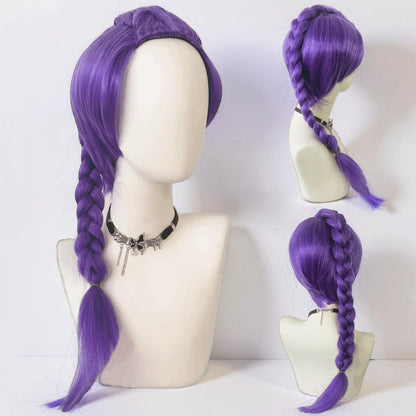 Halloween Costume Wig Cosplay Hair Dress Up