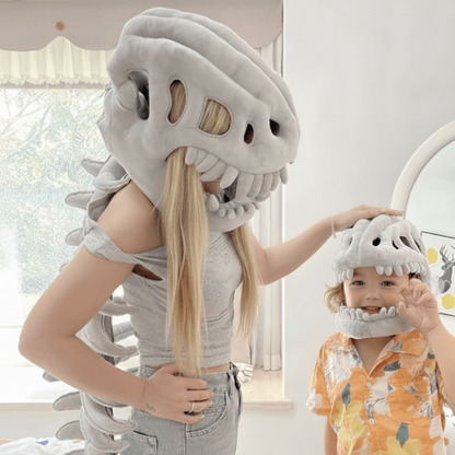 Halloween Costumes Dinosaur Skeleton Plush