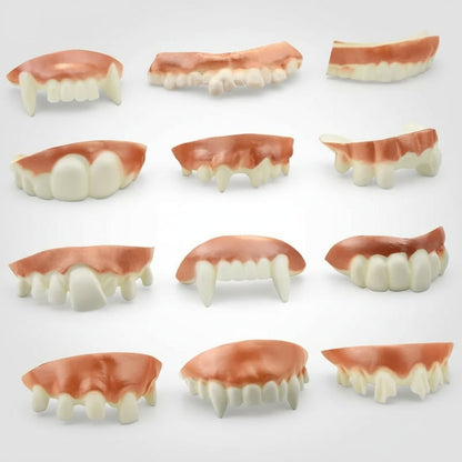 Halloween Costumes Fake Teeth Fun Party