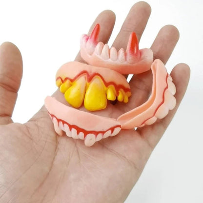 Halloween Costumes Fake Teeth Fun Party