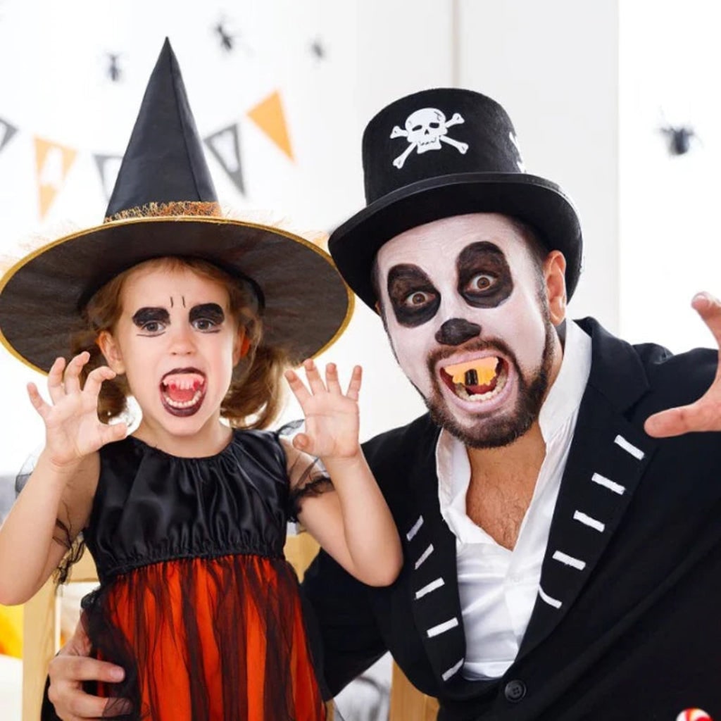 Halloween Costumes Fake Teeth Fun Party