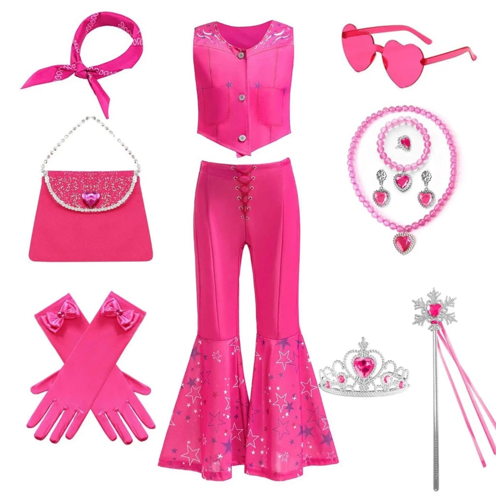 Halloween Costumes Girls Disco Outfit Kids