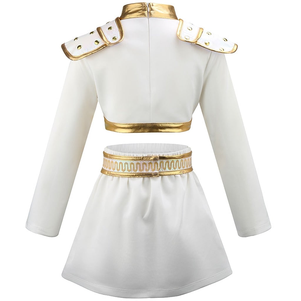 Halloween Costumes Girls Gold Dance Costume