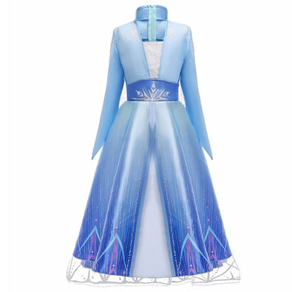 Halloween Costumes Girls Ice Princess Dress