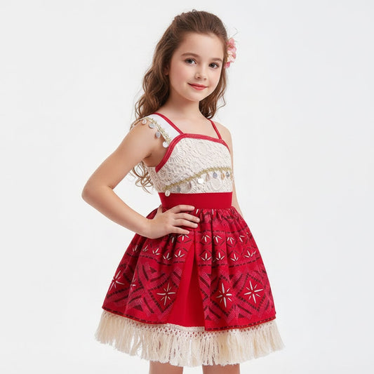 Halloween Costumes Girls Island Princess