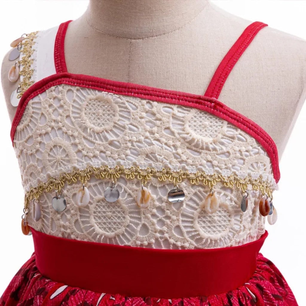 Halloween Costumes Girls Island Princess