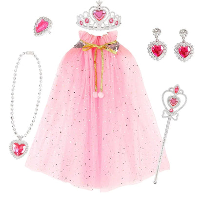 Halloween Costumes Girls Princess Cape