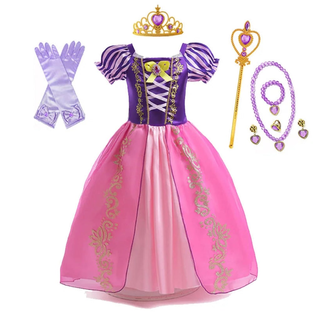 Halloween Costumes Girls Princess Dress