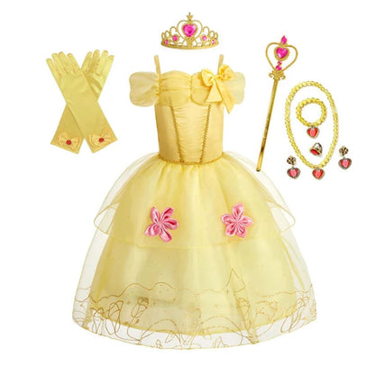 Halloween Costumes Girls Princess Dress