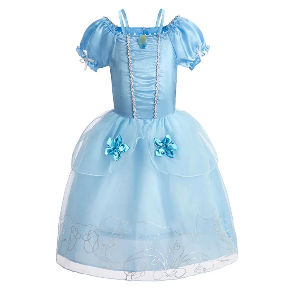 Halloween Costumes Girls Princess Dress
