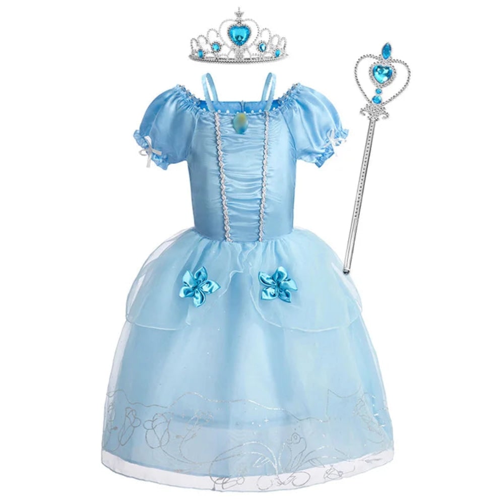 Halloween Costumes Girls Princess Dress