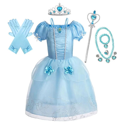 Halloween Costumes Girls Princess Dress