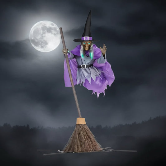 Halloween Costumes Hanging Witch Yard