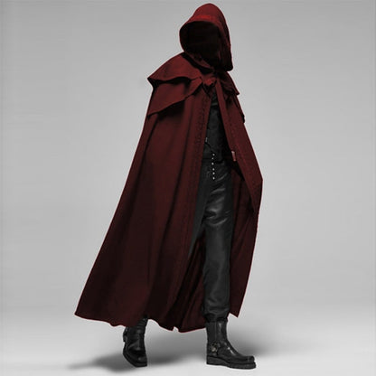 Halloween Costumes Hooded Cape Dramatic