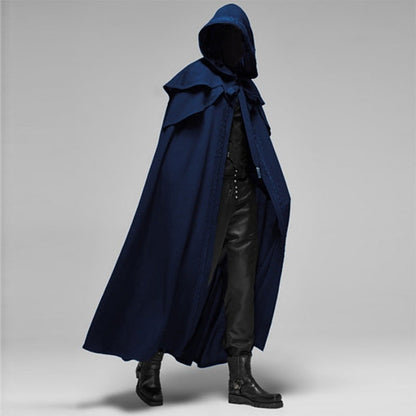 Halloween Costumes Hooded Cape Dramatic