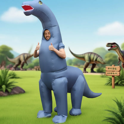 Halloween Costumes Inflatable Dinosaur Funny