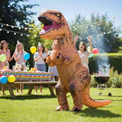 Halloween Costumes Inflatable Dinosaur Funny