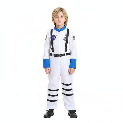 Halloween Costumes Kids Astronaut Jumpsuit