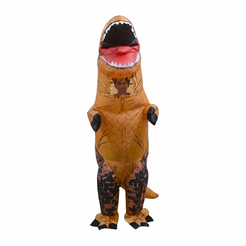 Halloween Costumes Kids Inflatable Dinosaur