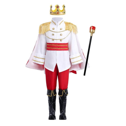 Halloween Costumes Kids Royal Prince Costume