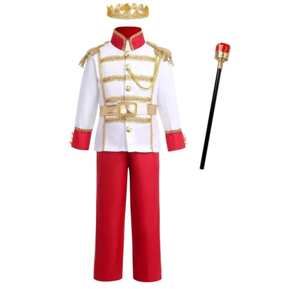 Halloween Costumes Kids Royal Prince Costume