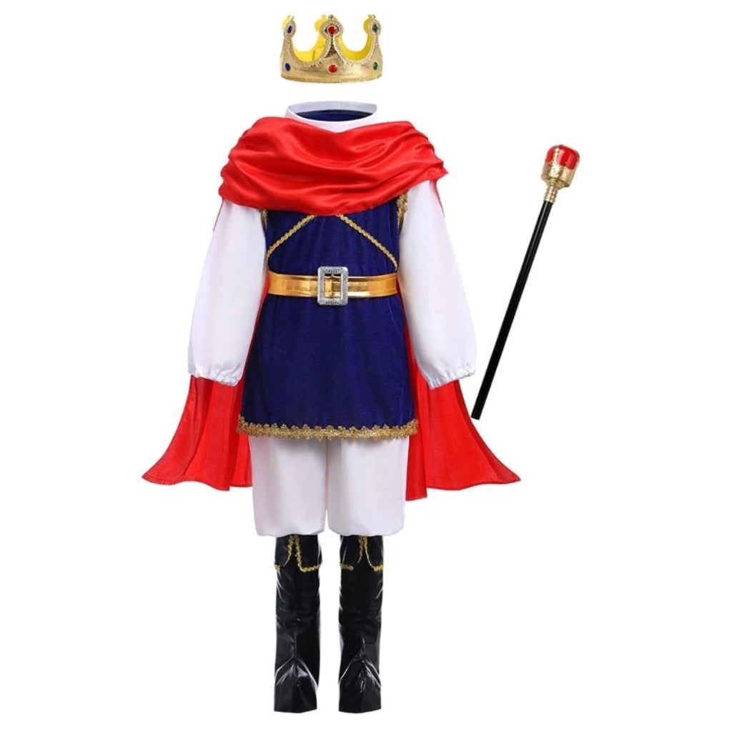 Halloween Costumes Kids Royal Prince Costume