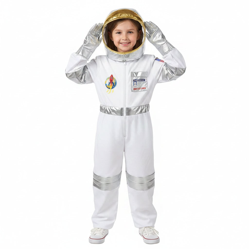 Halloween Costumes Kids Space Explorer