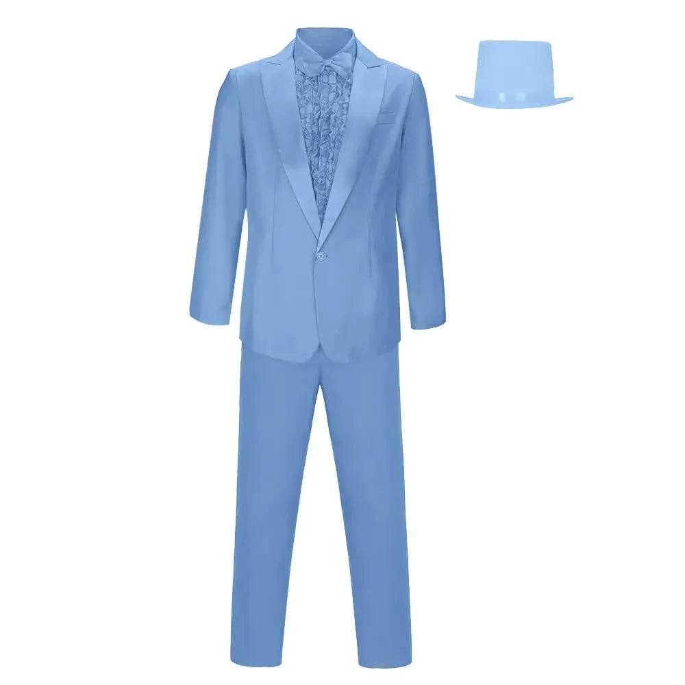 Halloween Costumes Mens Formal Suit Hat