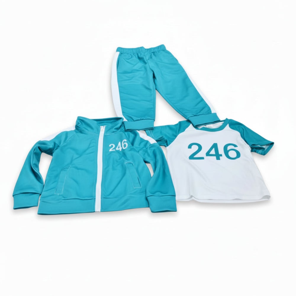 Halloween Costumes Kids Tracksuit Dress Up