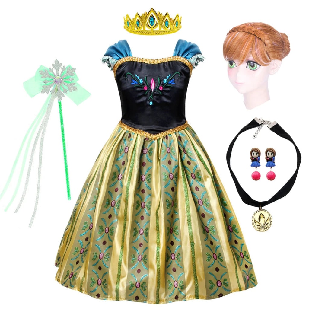 Halloween Costumes Princess Dress