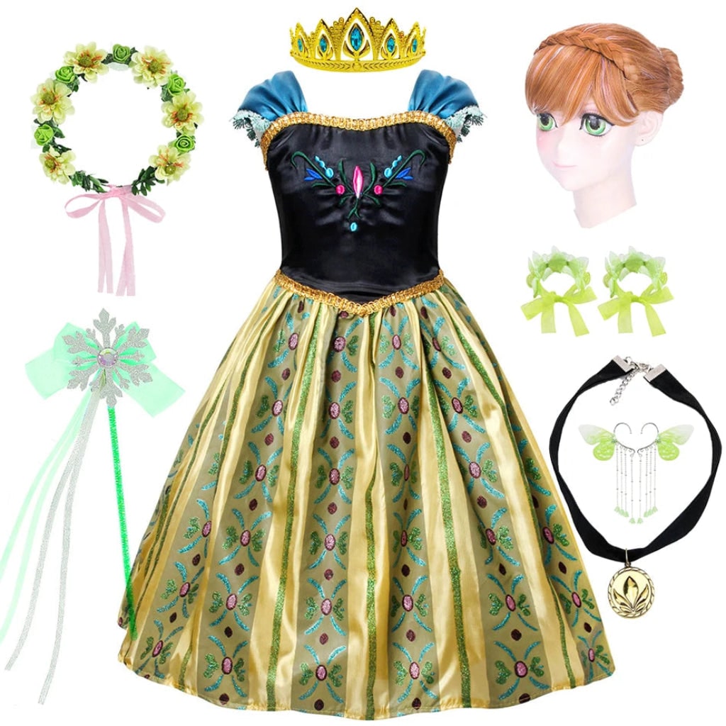 Halloween Costumes Princess Dress