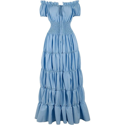 Halloween Costumes Womens Boho Maxi Dress