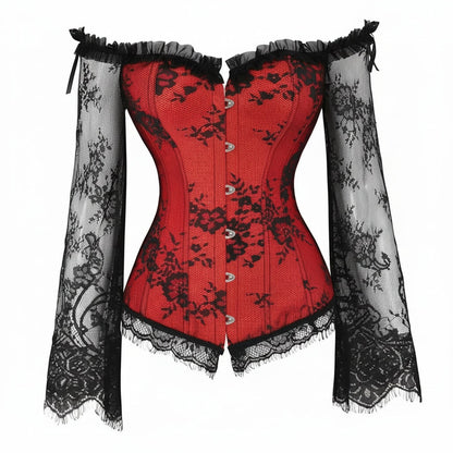 Halloween Costumes Womens Gothic Corset Lace