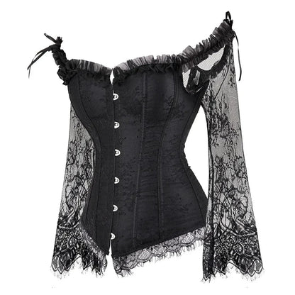 Halloween Costumes Womens Gothic Corset Lace