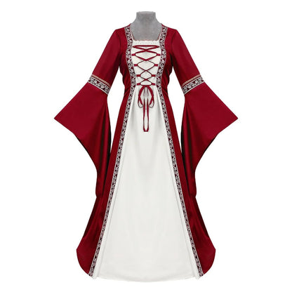 Halloween Costumes Womens Medieval Dress