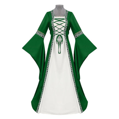Halloween Costumes Womens Medieval Dress