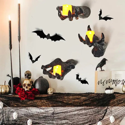 Halloween Decoration 3D Wall Art Gothic Home