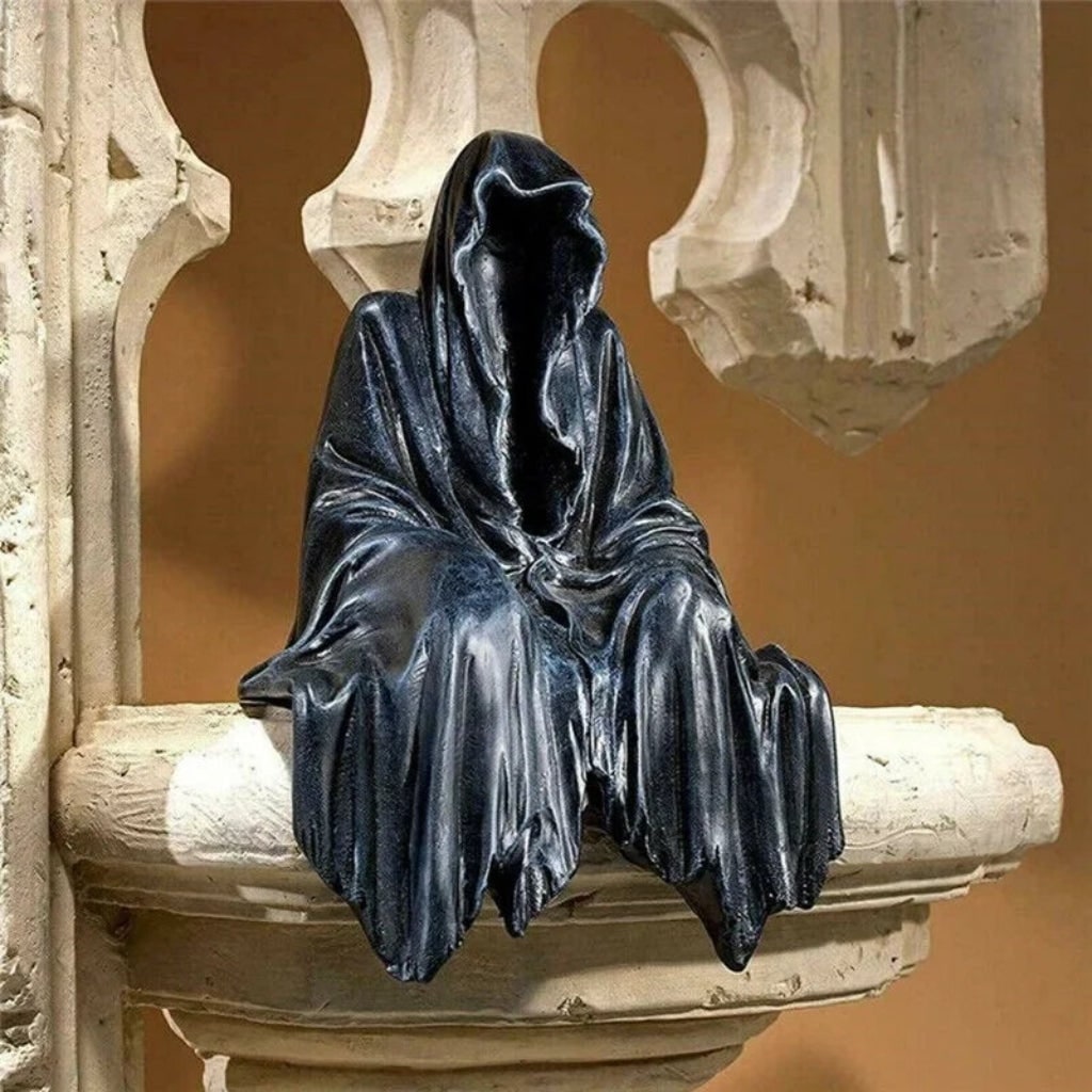Halloween Decoration Compact Size Grim