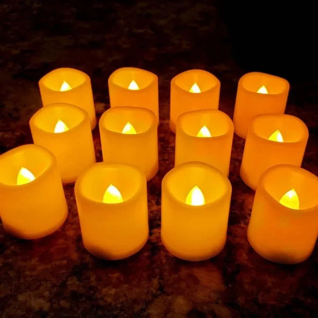 Halloween Decoration Flameless Candles