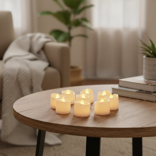 Halloween Decoration Flameless LED Tea Light
