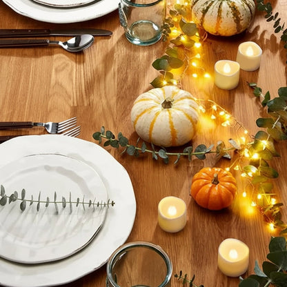 Halloween Decoration Flameless LED Tea Light
