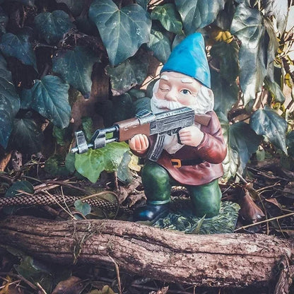 Halloween Decoration Garden Gnome Unique
