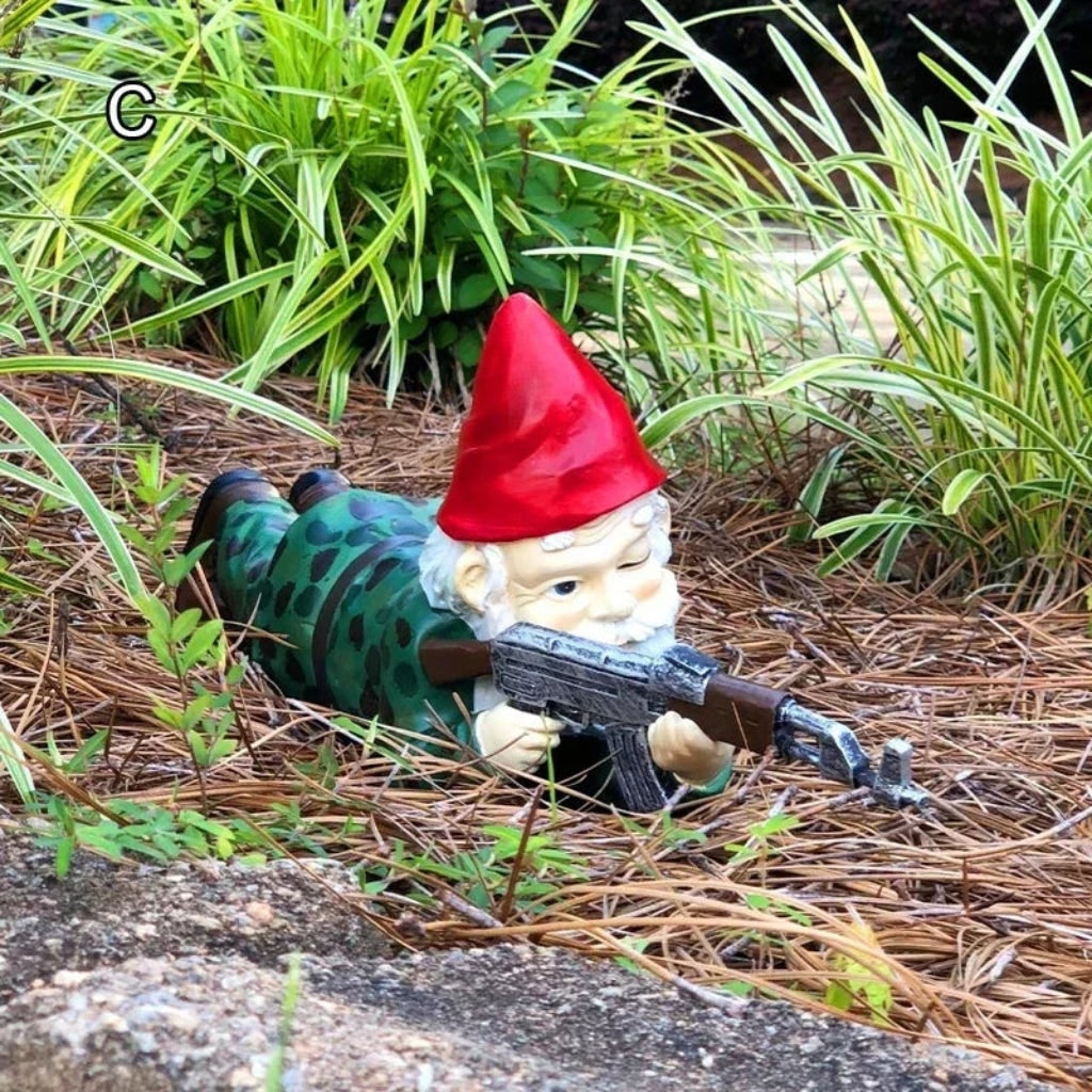 Halloween Decoration Garden Gnome Unique