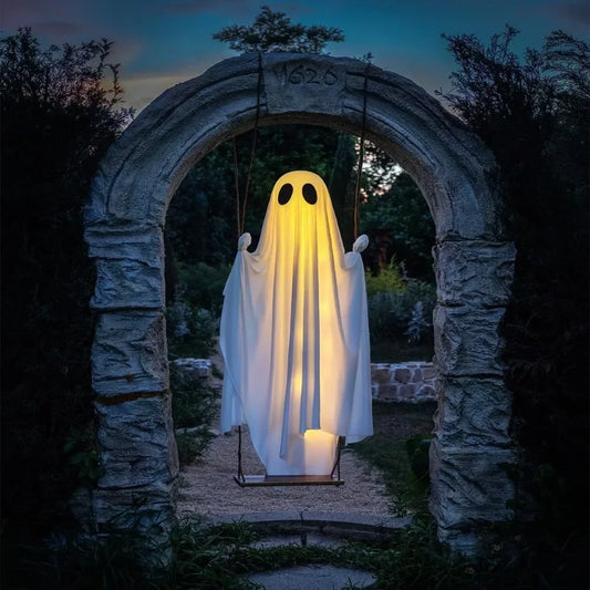 Halloween Decoration Ghost Flying Remote