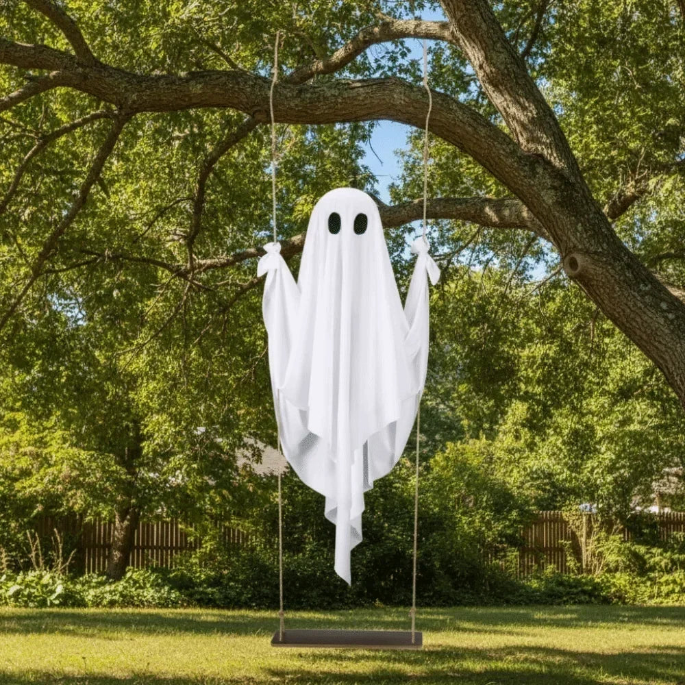 Halloween Decoration Ghost Flying Remote
