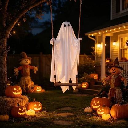 Halloween Decoration Ghost Flying Remote