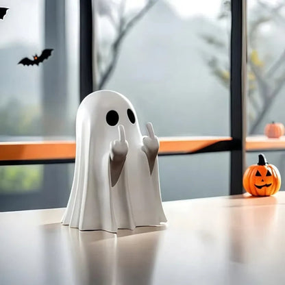 Halloween Decoration Ghost Statue Home