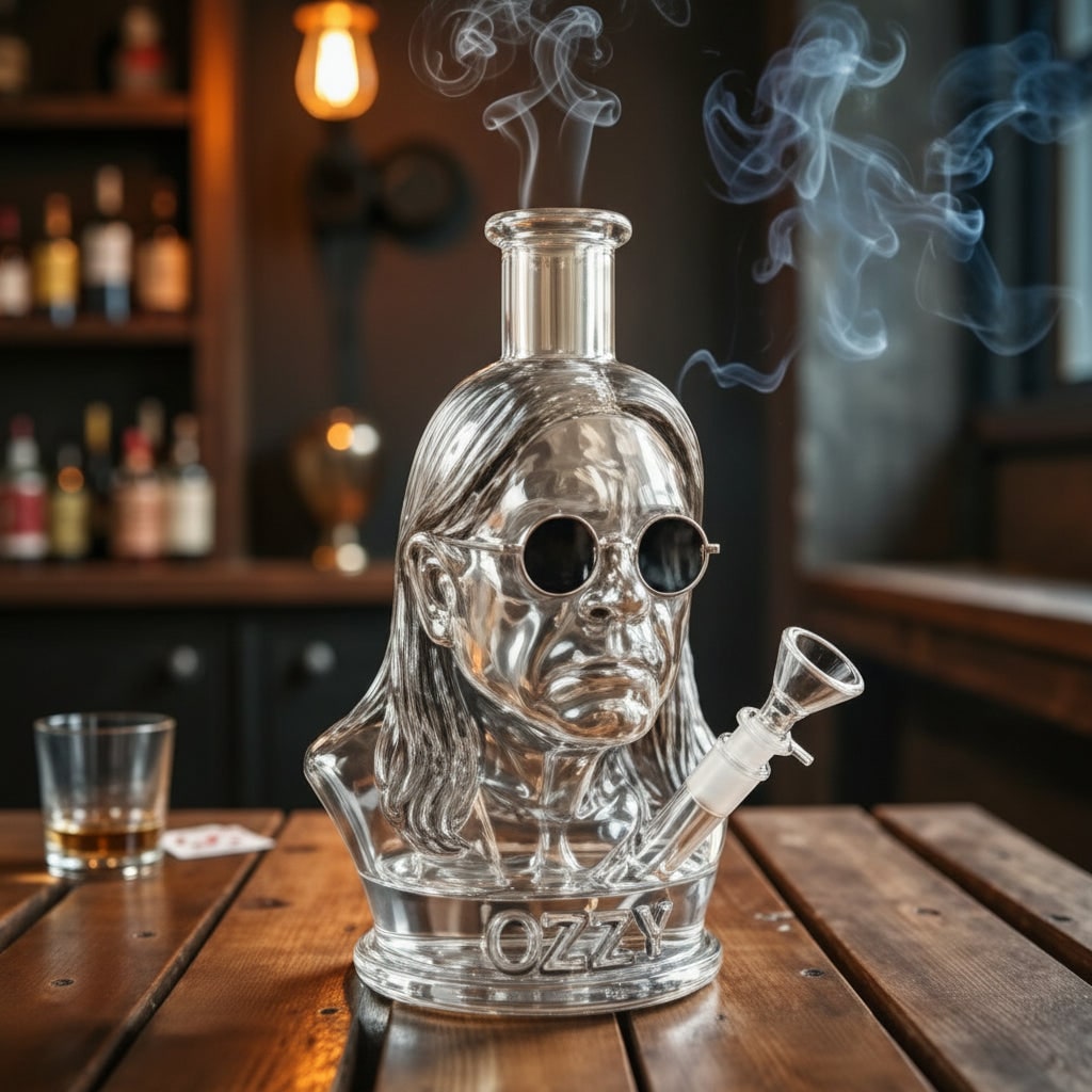 Halloween Decoration Glass Bong Unique Party